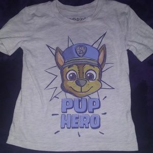 Size 4T Paw Patrol Tee Shirt